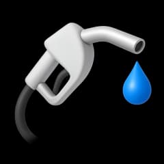 Lower fuel expenses