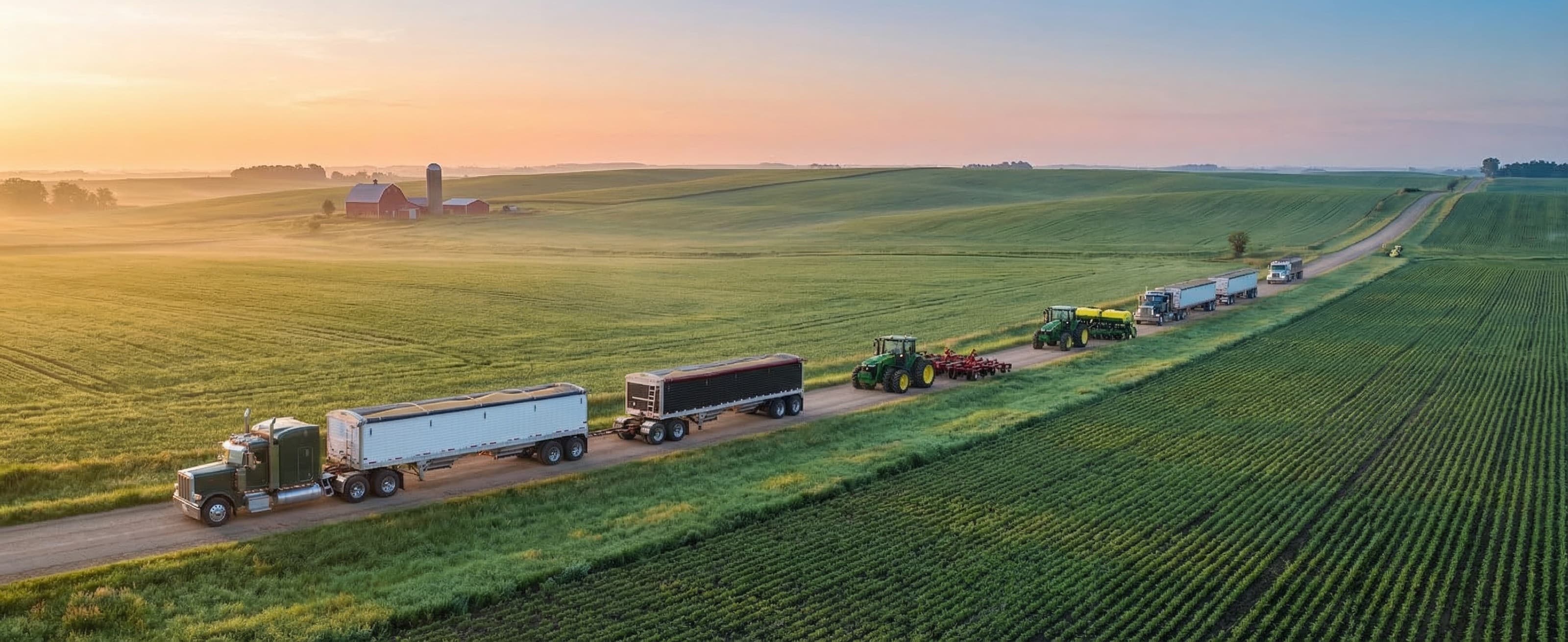 Agriculture fleet management with FIRST ELD