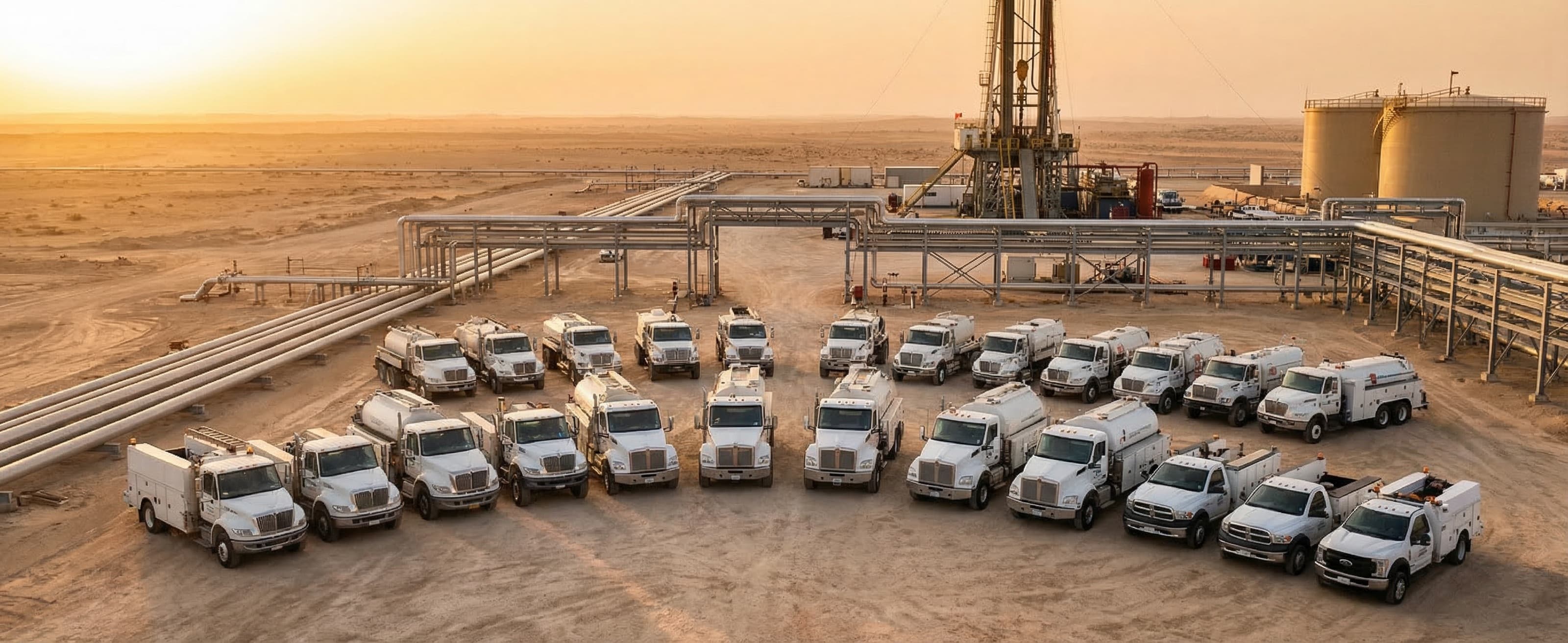 Oil and gas fleet management with FIRST ELD