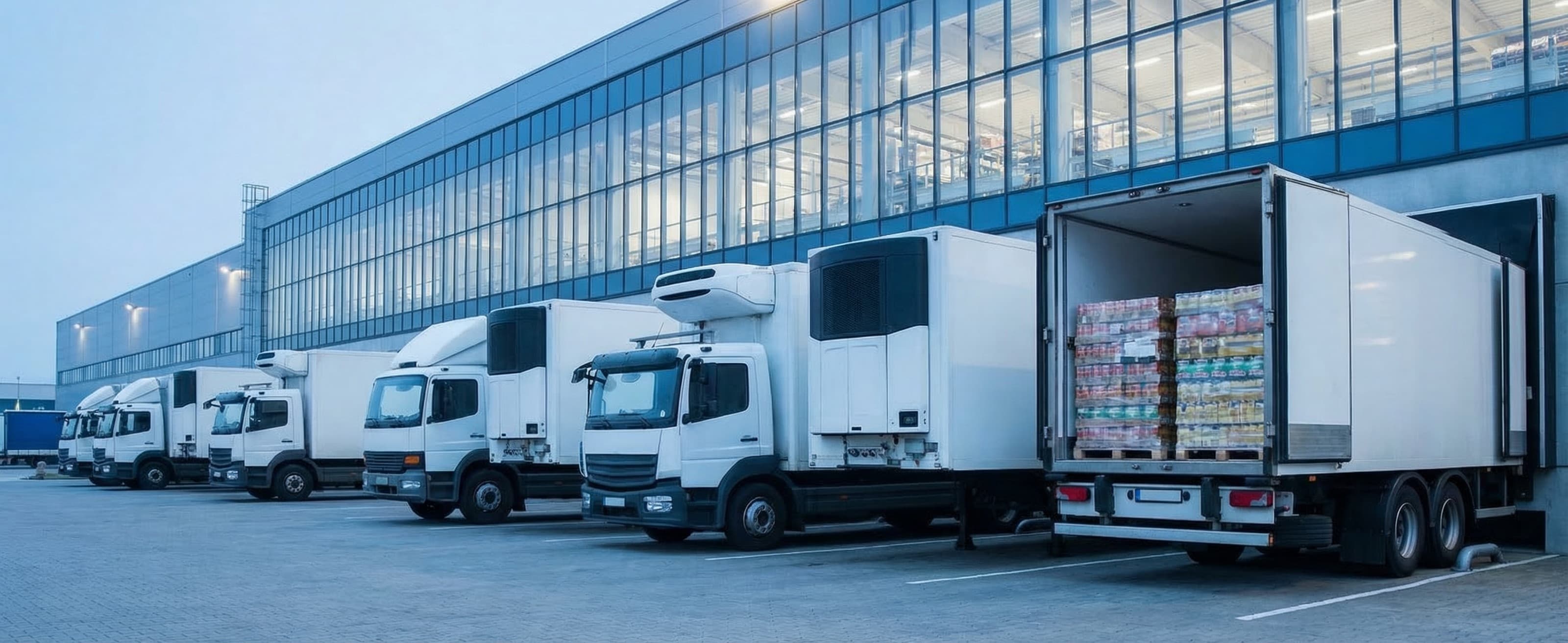 Food and beverage fleet management with FIRST ELD