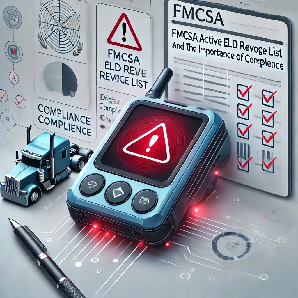 FMCSA Active ELD Revoke List and the Importance of Compliance