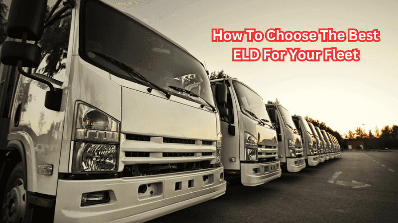How To Choose The Best ELD For Your Fleet