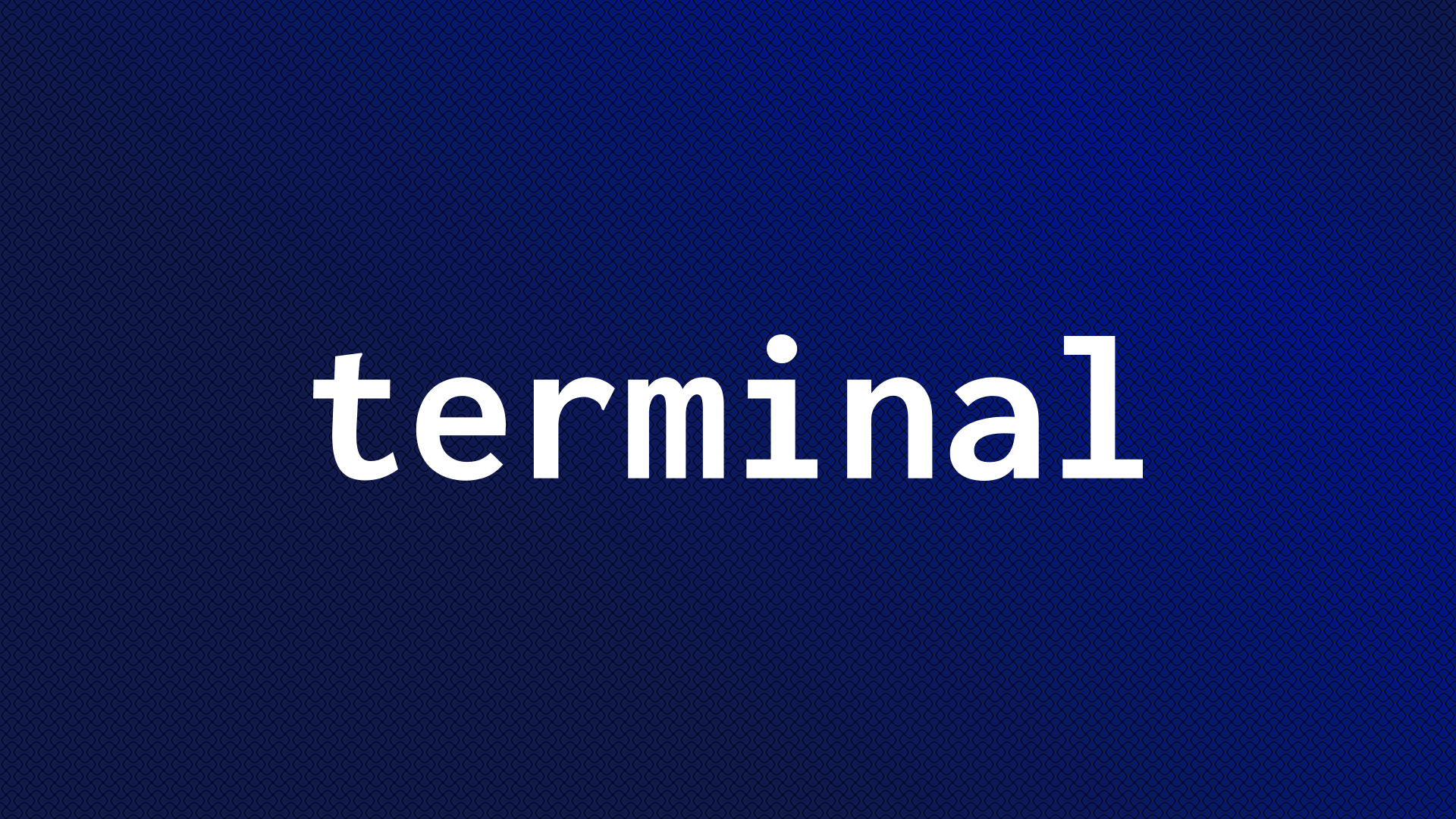 Terminal